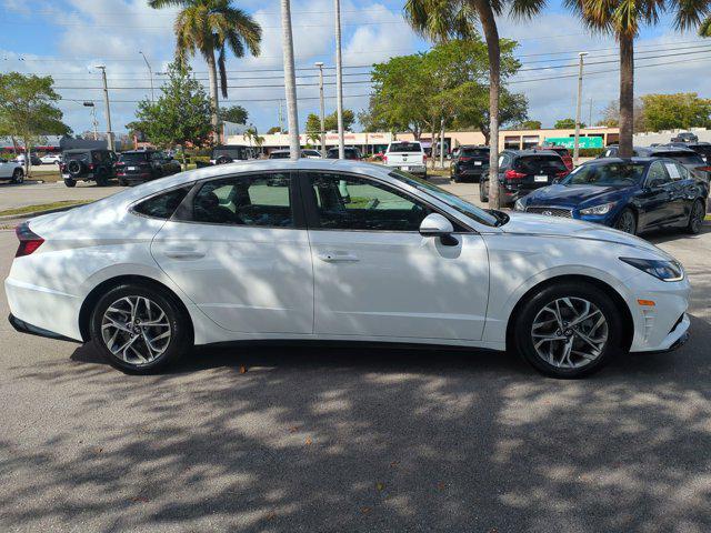 used 2022 Hyundai Sonata car, priced at $17,991