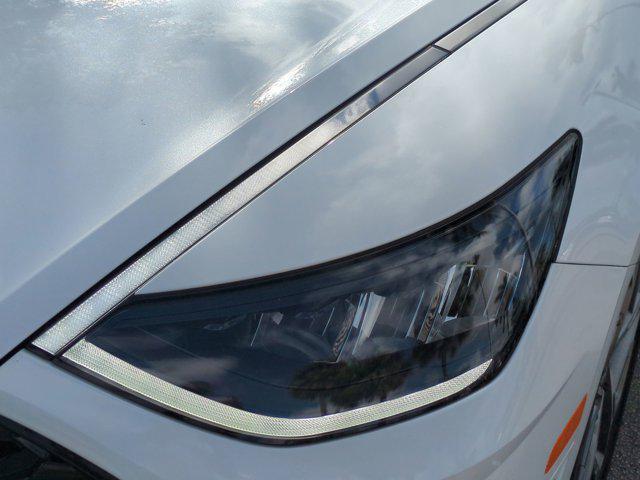 used 2022 Hyundai Sonata car, priced at $17,991