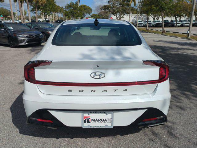 used 2022 Hyundai Sonata car, priced at $17,991