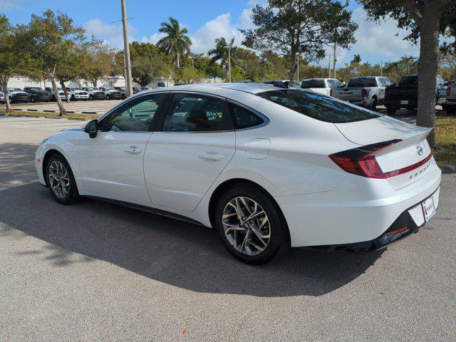 used 2022 Hyundai Sonata car, priced at $17,991