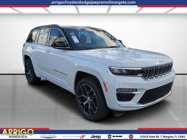 new 2025 Jeep Grand Cherokee car, priced at $56,363