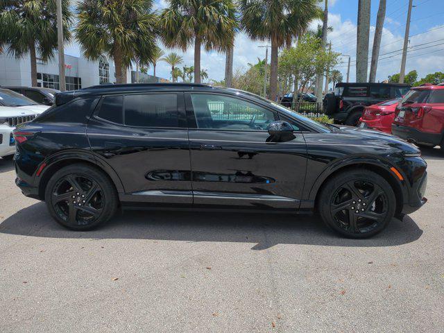 used 2024 Chevrolet Equinox EV car, priced at $29,673