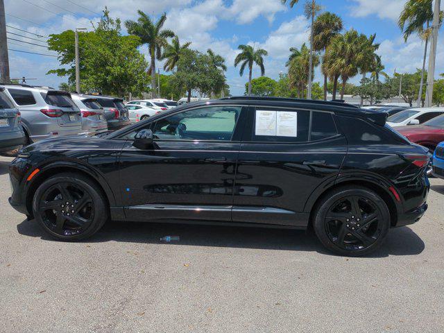 used 2024 Chevrolet Equinox EV car, priced at $29,673