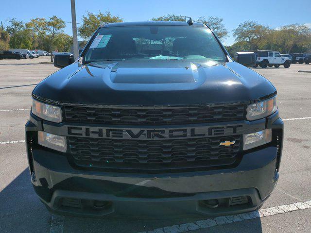 used 2021 Chevrolet Silverado 1500 car, priced at $28,491