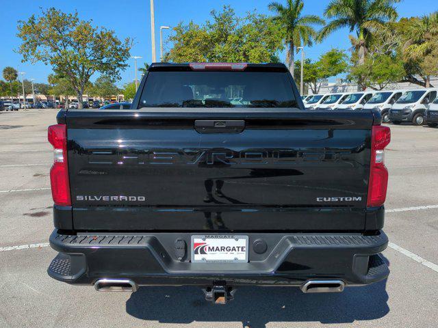 used 2021 Chevrolet Silverado 1500 car, priced at $28,491