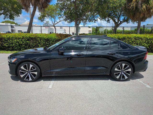 used 2022 Volvo S60 car, priced at $23,000