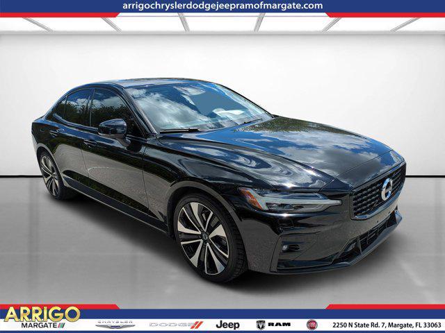 used 2022 Volvo S60 car, priced at $23,500
