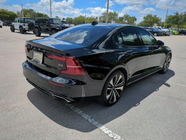 used 2022 Volvo S60 car, priced at $23,000