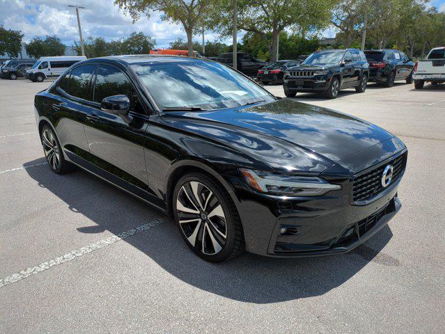 used 2022 Volvo S60 car, priced at $23,000