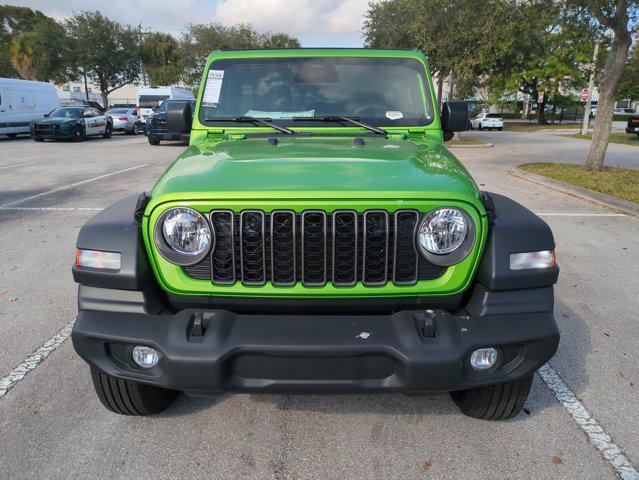 new 2025 Jeep Wrangler car, priced at $47,713