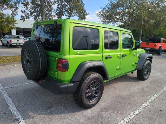 new 2025 Jeep Wrangler car, priced at $47,713