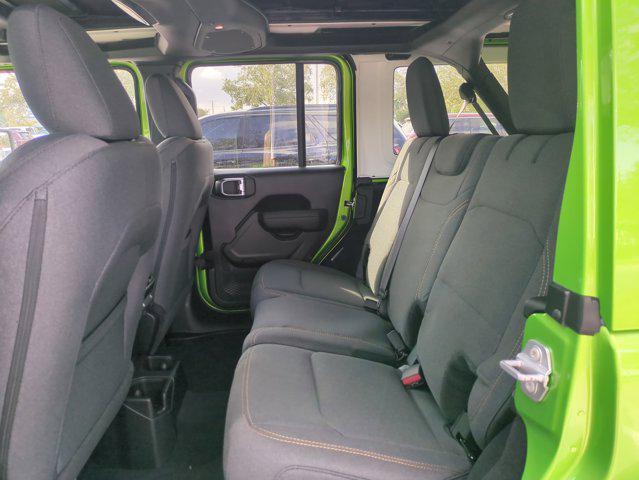 new 2025 Jeep Wrangler car, priced at $47,713