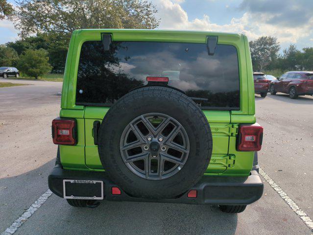 new 2025 Jeep Wrangler car, priced at $47,713