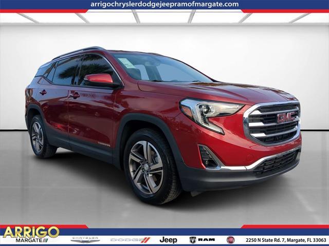 used 2019 GMC Terrain car, priced at $19,216