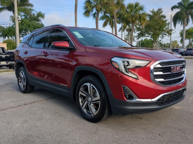 used 2019 GMC Terrain car, priced at $18,916