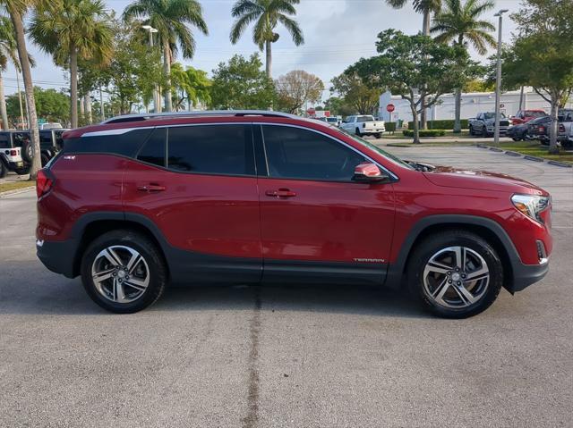 used 2019 GMC Terrain car, priced at $18,916
