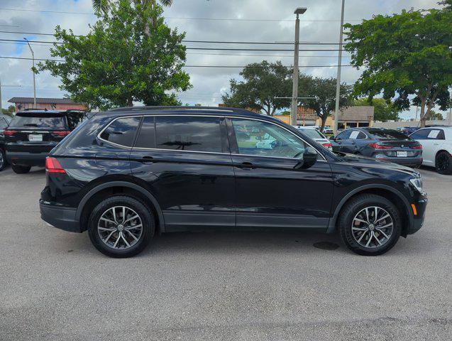 used 2019 Volkswagen Tiguan car, priced at $13,597