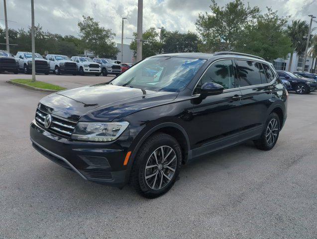 used 2019 Volkswagen Tiguan car, priced at $13,597