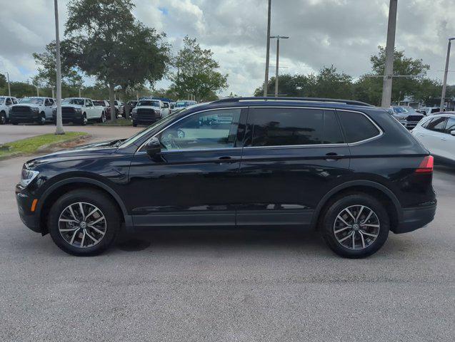 used 2019 Volkswagen Tiguan car, priced at $13,597