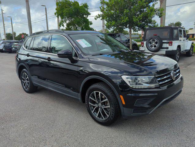 used 2019 Volkswagen Tiguan car, priced at $13,597