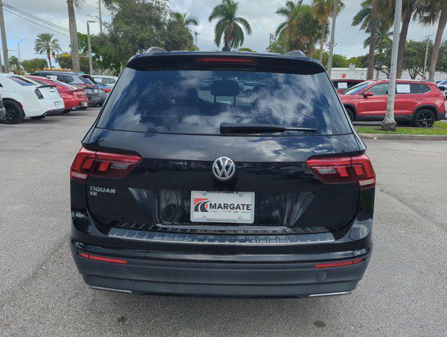 used 2019 Volkswagen Tiguan car, priced at $13,597