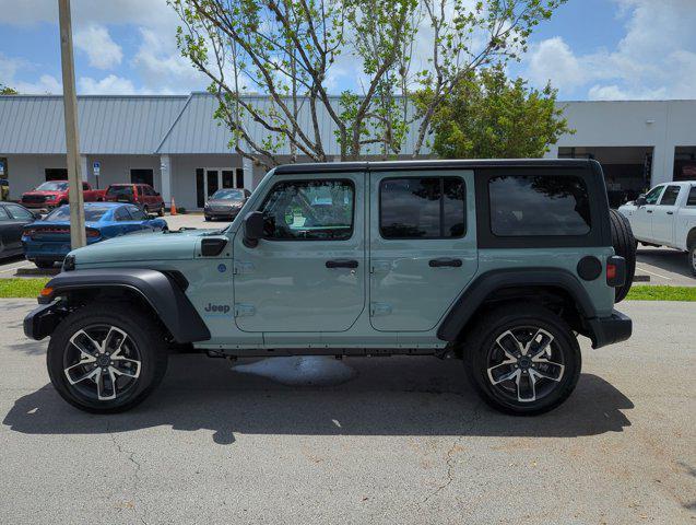 new 2024 Jeep Wrangler 4xe car, priced at $52,965