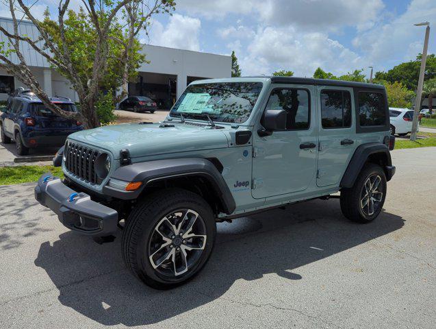 new 2024 Jeep Wrangler 4xe car, priced at $52,965