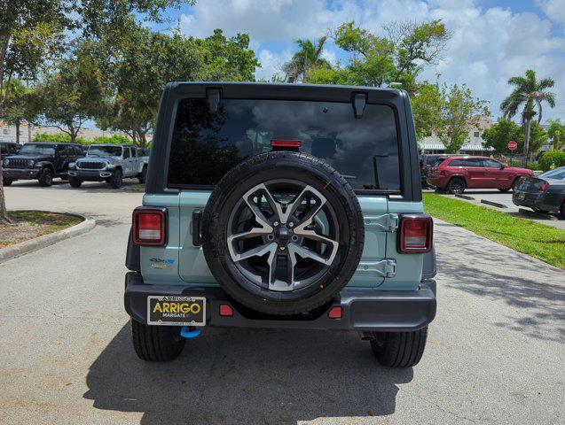 new 2024 Jeep Wrangler 4xe car, priced at $52,965