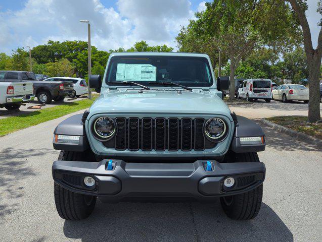 new 2024 Jeep Wrangler 4xe car, priced at $52,965