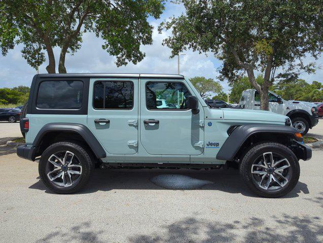 new 2024 Jeep Wrangler 4xe car, priced at $52,965