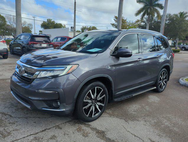 used 2021 Honda Pilot car, priced at $26,333