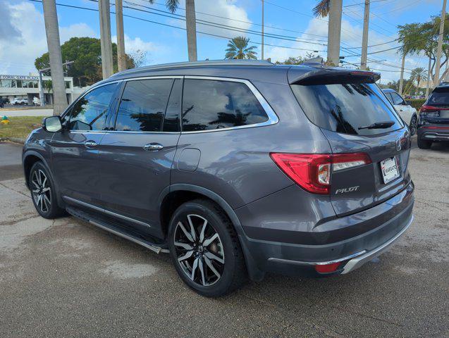 used 2021 Honda Pilot car, priced at $26,333