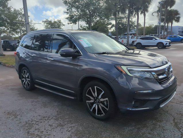 used 2021 Honda Pilot car, priced at $26,333