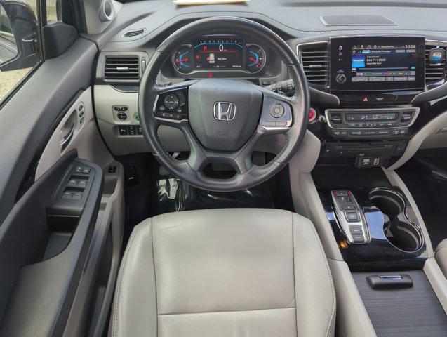 used 2021 Honda Pilot car, priced at $26,333