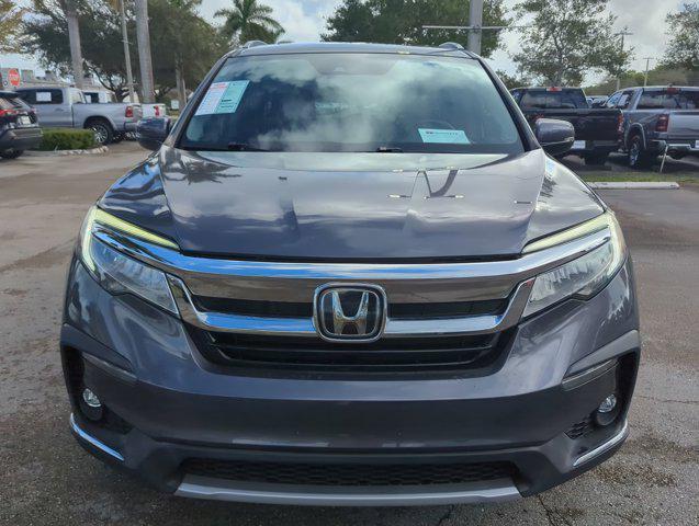 used 2021 Honda Pilot car, priced at $26,333