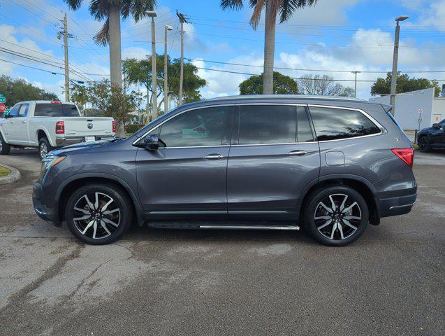 used 2021 Honda Pilot car, priced at $26,333