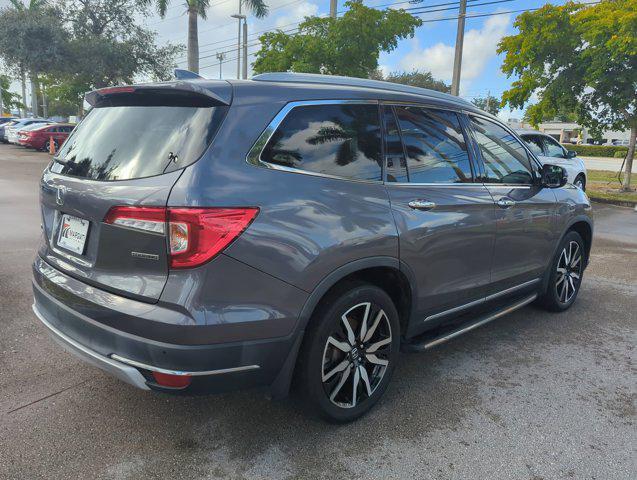 used 2021 Honda Pilot car, priced at $26,333