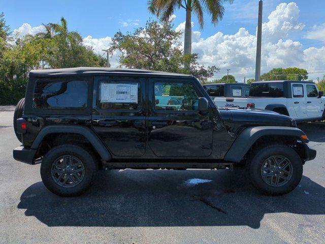 new 2025 Jeep Wrangler car, priced at $36,177