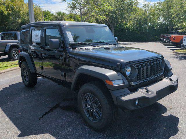 new 2025 Jeep Wrangler car, priced at $36,177