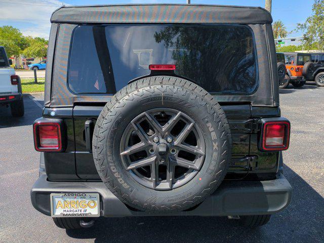 new 2025 Jeep Wrangler car, priced at $36,177