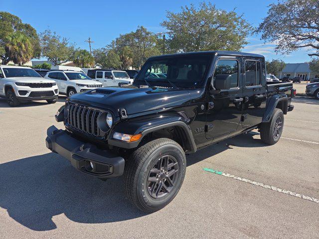 new 2025 Jeep Gladiator car, priced at $39,815