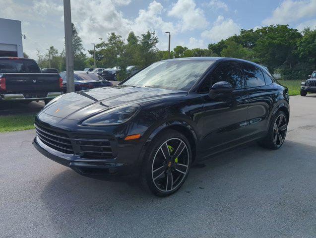 used 2022 Porsche Cayenne car, priced at $72,997