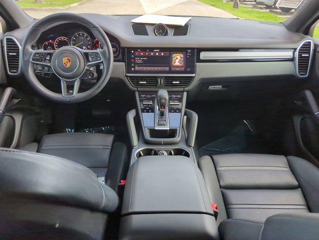 used 2022 Porsche Cayenne car, priced at $72,997