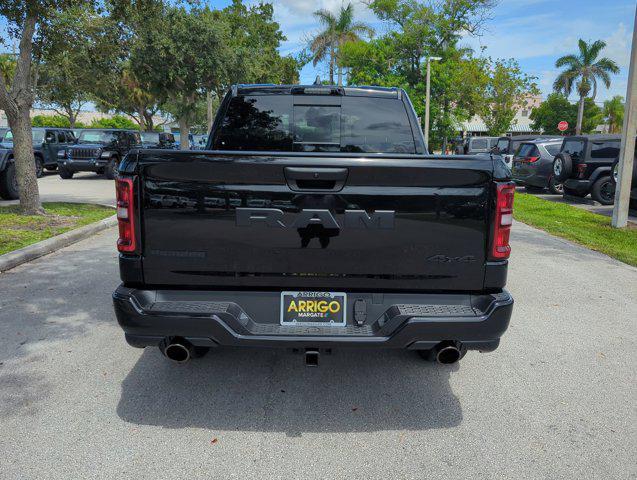 new 2025 Ram 1500 car, priced at $49,880