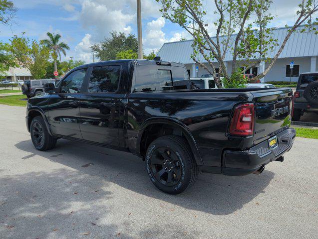 new 2025 Ram 1500 car, priced at $49,880