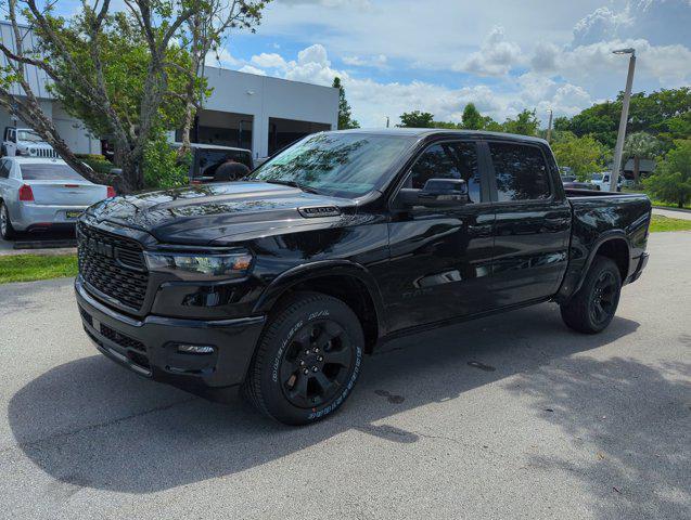 new 2025 Ram 1500 car, priced at $49,880