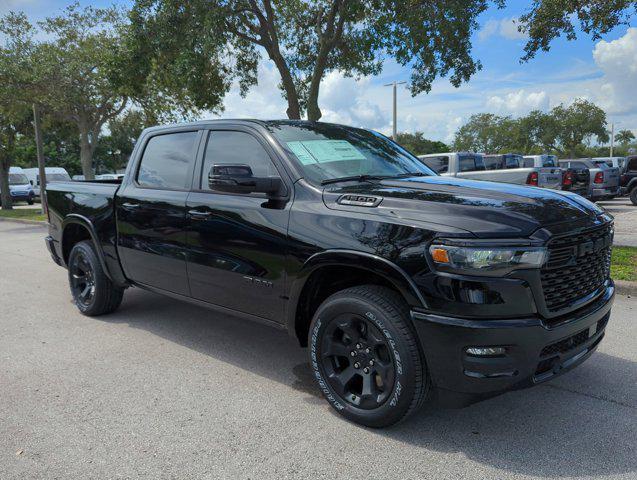 new 2025 Ram 1500 car, priced at $49,880