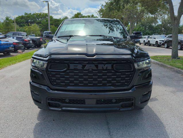 new 2025 Ram 1500 car, priced at $49,880