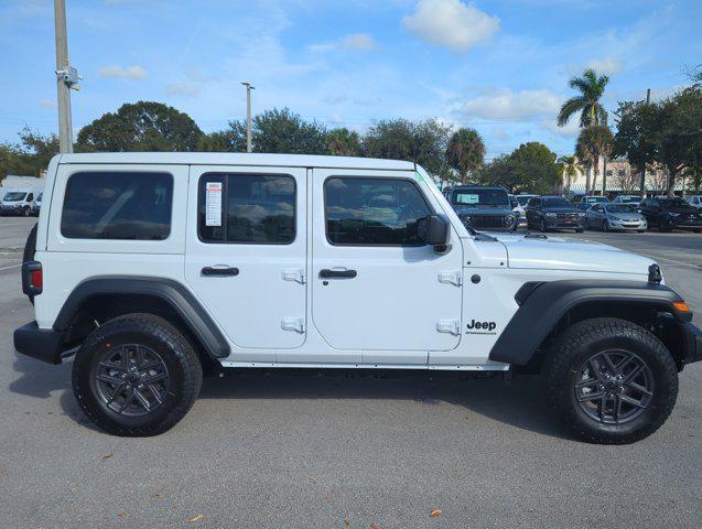 new 2024 Jeep Wrangler car, priced at $42,121