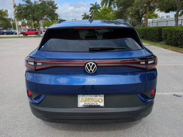 used 2022 Volkswagen ID.4 car, priced at $21,000